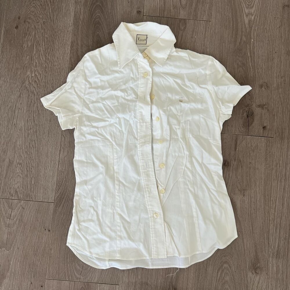 Women's White Blouse